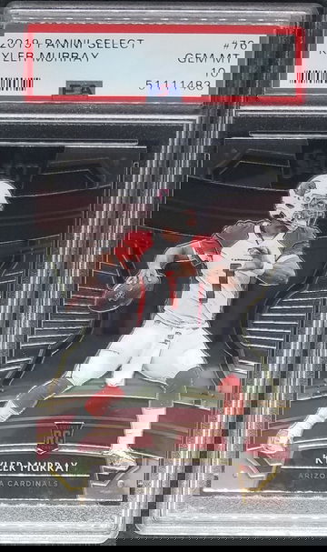 2019 Panini Select Kyler Murray #76 Concourse RC PSA Gem Mint 10 