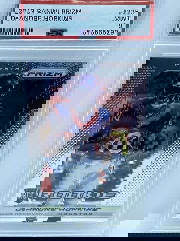 ✅ DeAndre Hopkins Panini Prizm 2013 ROOKIE PSA 9 MINT #225 Texans Cardinals ✅