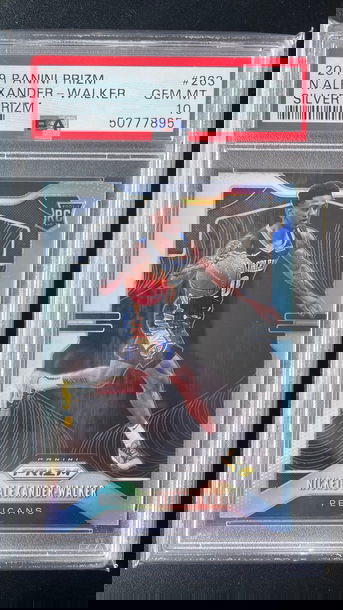 2019 Prizm Nickeil Alexander Walker Silver PSA 10