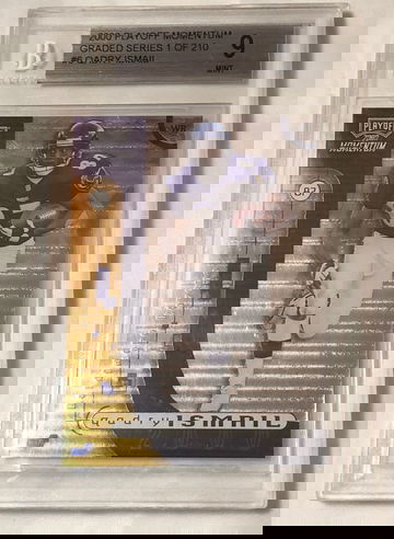 2000 PLAYOFF MOMENTUM GRADED SERIES (1 of 210) # QUDRY ISMAIL  MINT 9