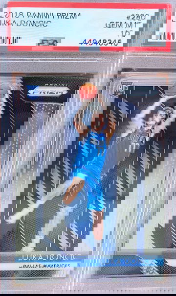 Luka Doncic prizm 10 rc