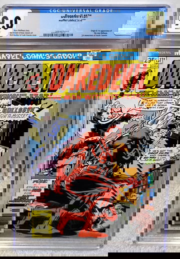 Daredevil #131 (1976) CGC 9.0 - 1st Appearance of Bullseye Marvel Comics Key