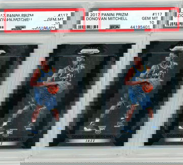 Donovan Mitchell x2 Lot
