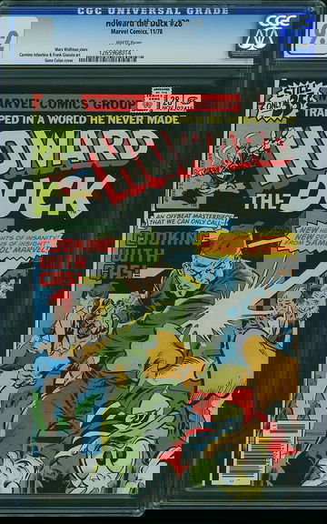 HOWARD THE DUCK #28, CGC 9.2 NM-