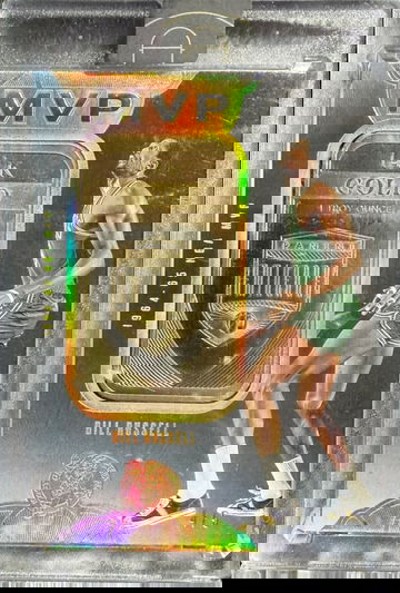 2019 Bill Russell Panini Eminence MVP 1 Troy Ounce Gold Bar /5