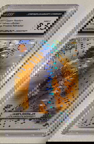 2023 Topps Pristine James Outman 