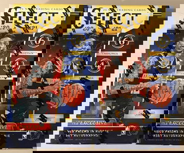 (2) 2020-21 Panini Select Hybrid Hobby Box Lot