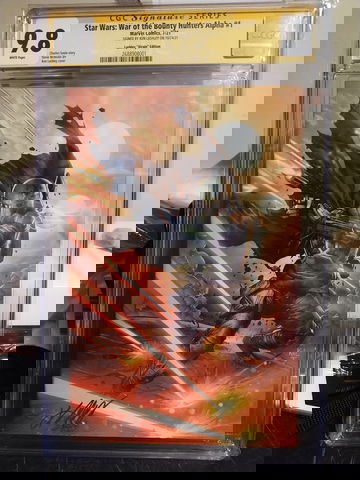 STAR WARS: WAR OF THE BOUNTY HUNTERS ALPHA #1