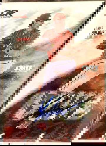 2024 Onyx Rips /465 Luke Holman Auto REDS LSU