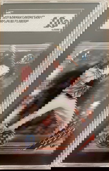 2019 Riley Greene Bowman Chrome 1st SGC 10