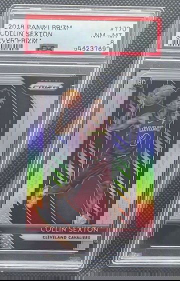 2018 Panini Prizm Collin Sexton Silver PSA 8