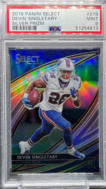 2019 Select Devin Singletary Silver Field Level