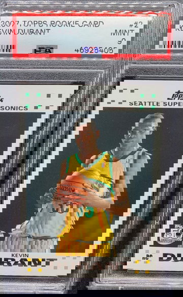 2007 Topps Kevin Durant