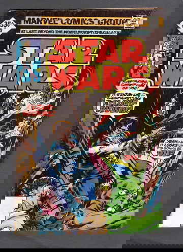 1978 Star Wars #9 Marvel Comics Variant