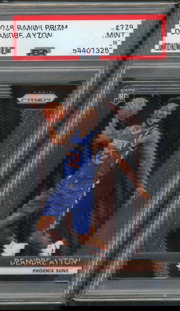 2018 Prizm DeAndre Ayton PSA 9