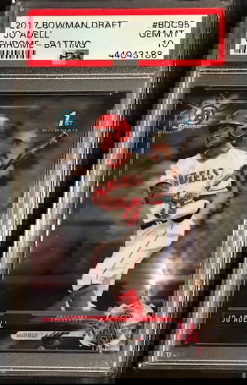 Jo Adell PSA 10 Chrome Draft