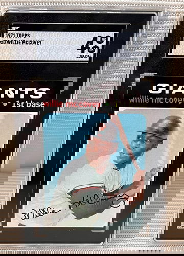 1971 Topps WILLIE MCCOVEY #50 SGC 4 (VG-EX) San Francisco Giants *FRESH SLAB