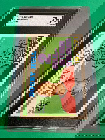 1971 72  OPC # 261 Bobby Hull