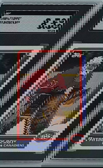 1986-87 Topps Patrick Roy
