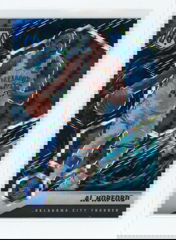 🏀 💎2020-21 Panini Mosaic GENESIS Prizm #191 Al Horford SSP Rare Thunder 🔥🔥