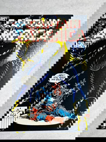 Captain America #296 (1984) Marvel Comics | FN/VF | Bronze Age