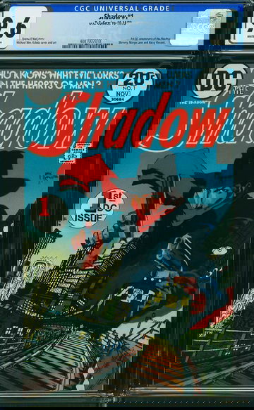 SHADOW #1, CGC 9.6 NM+