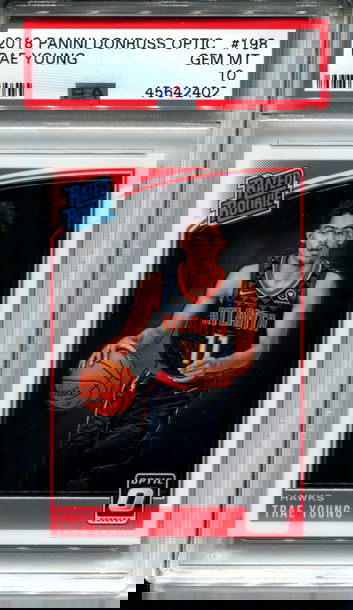 Trae Young Optic PSA 10 RC