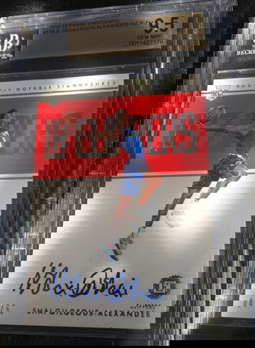 Shai Gilgeous-Alexander