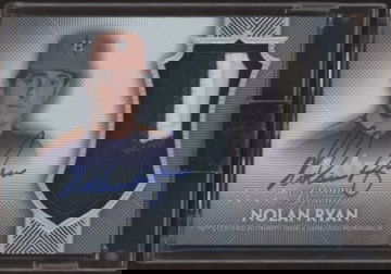 2017 Topps Dynasty Nolan Ryan