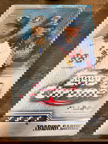 2021 Topps Chrome Baseball Hobby Lite Box