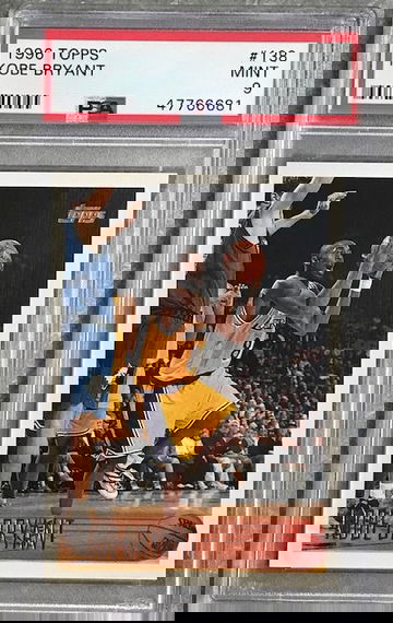 Kobe Bryant 1996-97 Topps PSa 9