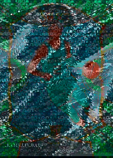 2020 Select LaMelo Ball Concourse Level Green Disco #5/5 RC SSP ROOKIE HORNETS