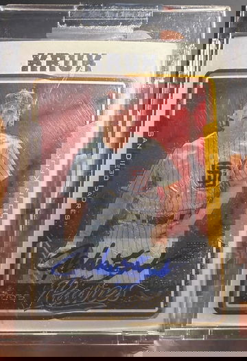 2005 Topps Retired Signature John Kruk Auto