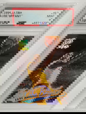 Kobe Bryant 1996 Ultra PSA 9
