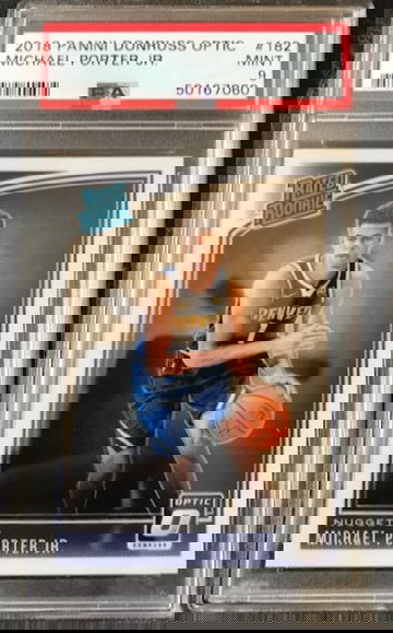 2018-19 Optic Michael Porter Jr PSA 9