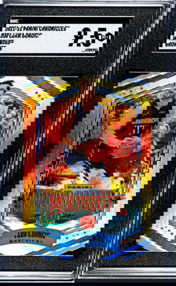 2021-22 Panini Chronicles #356 Luka Doncic Marquee Bronze SGC 9.5