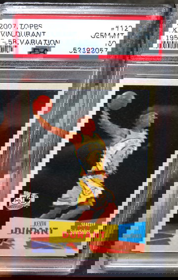 Kevin Durant #111 rookie psa 10