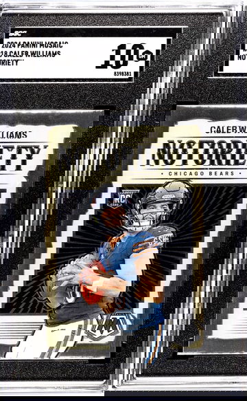 2024 Panini Mosaic #18 Caleb Williams Notoriety SGC 10