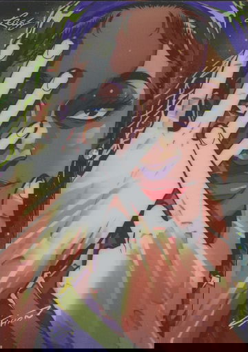 2023 Leaf Metal Anime Nation #ANB-32 Angel Reese Louisiana State LSU Tigers /226