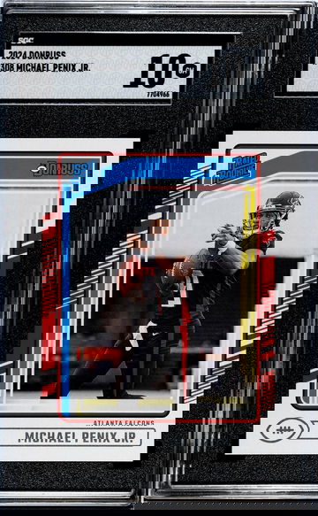 2024 Donruss #308 Michael Penix Jr. SGC 10