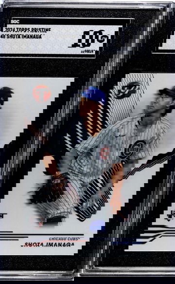 2024 Topps Pristine #48 Shota Imanaga SGC 10