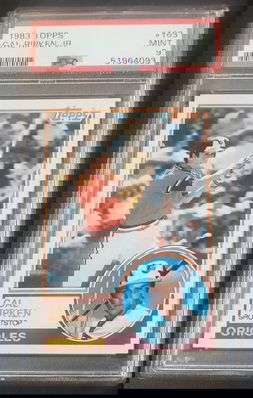 1983 Topps Cal Ripken Jr. #163 PSA 9 MINT