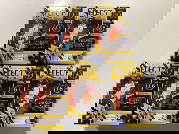 (Lot of 5) 2020-21 Panini Select NBA Basketball Blaster Boxes