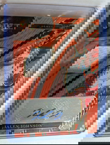 2021 Select Jalen Johnson RPA /30 FOTL Orange Pulsar