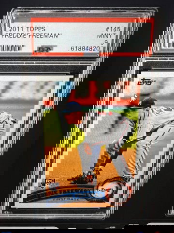 2011 Topps Freddie Freeman