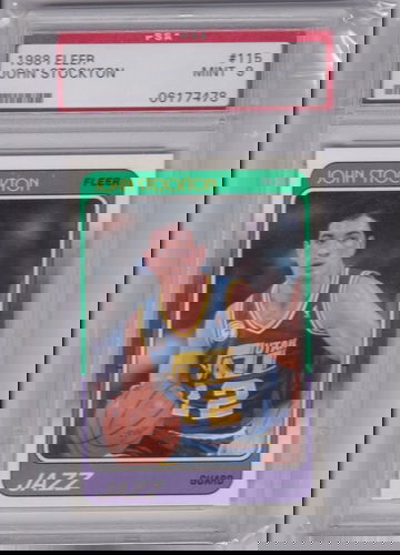 John Stockton - Ships from Canada