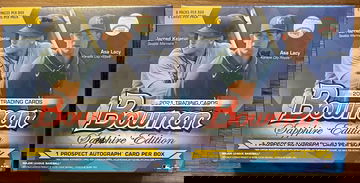 2x 2021 Bowman Sapphire Hobby Box