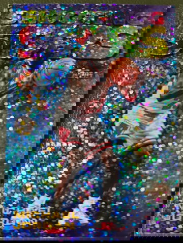 1997 Topps Shooting Stars Micheal Jordan #6