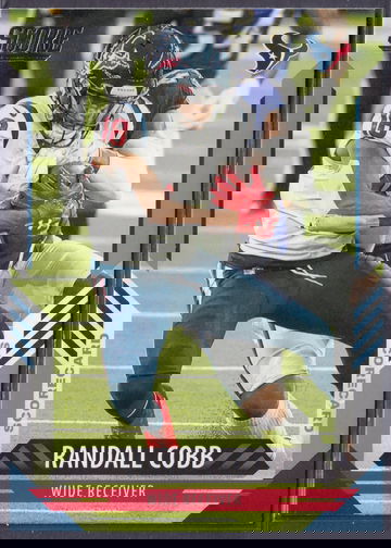 2021 Panini Score Randall Cobb Scorecard #162