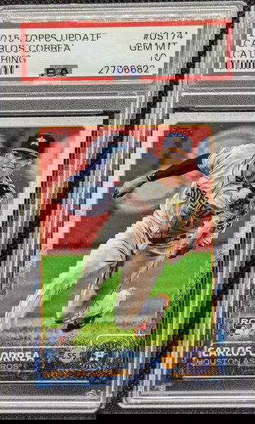 2015 Topps Update Carlos Correa #US174 PSA 10